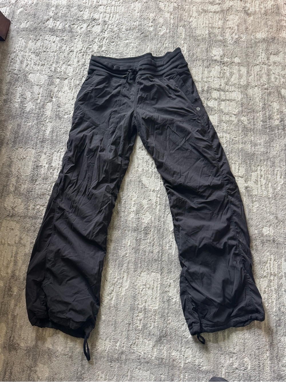 lululemon athletica women’s Black Athletic Track Pants